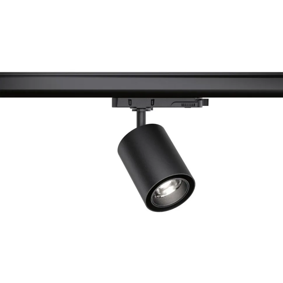 LED-spottivalaisin kiskoon Paulmann ProRail3 Kratos, 50°, 2000lm, 18.5W, 4000K, hopea