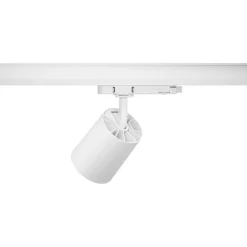 LED-spottivalaisin kiskoon Paulmann ProRail3 Kratos, 36°, 2000lm, 18.5W, 3000K, hopea
