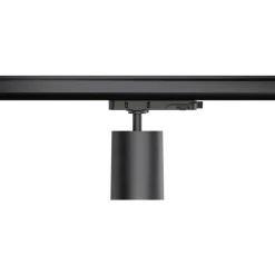LED-spottivalaisin kiskoon Paulmann ProRail3 Kratos, 36°, 2000lm, 18.5W, 3000K, hopea