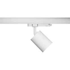 LED-spottivalaisin kiskoon Paulmann ProRail3 Kratos, 36°, 2000lm, 18.5W, 3000K, hopea