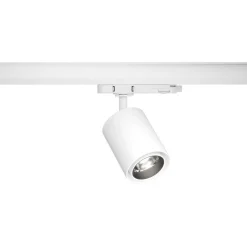 LED-spottivalaisin kiskoon Paulmann ProRail3 Kratos, 36°, 2000lm, 18.5W, 3000K, hopea