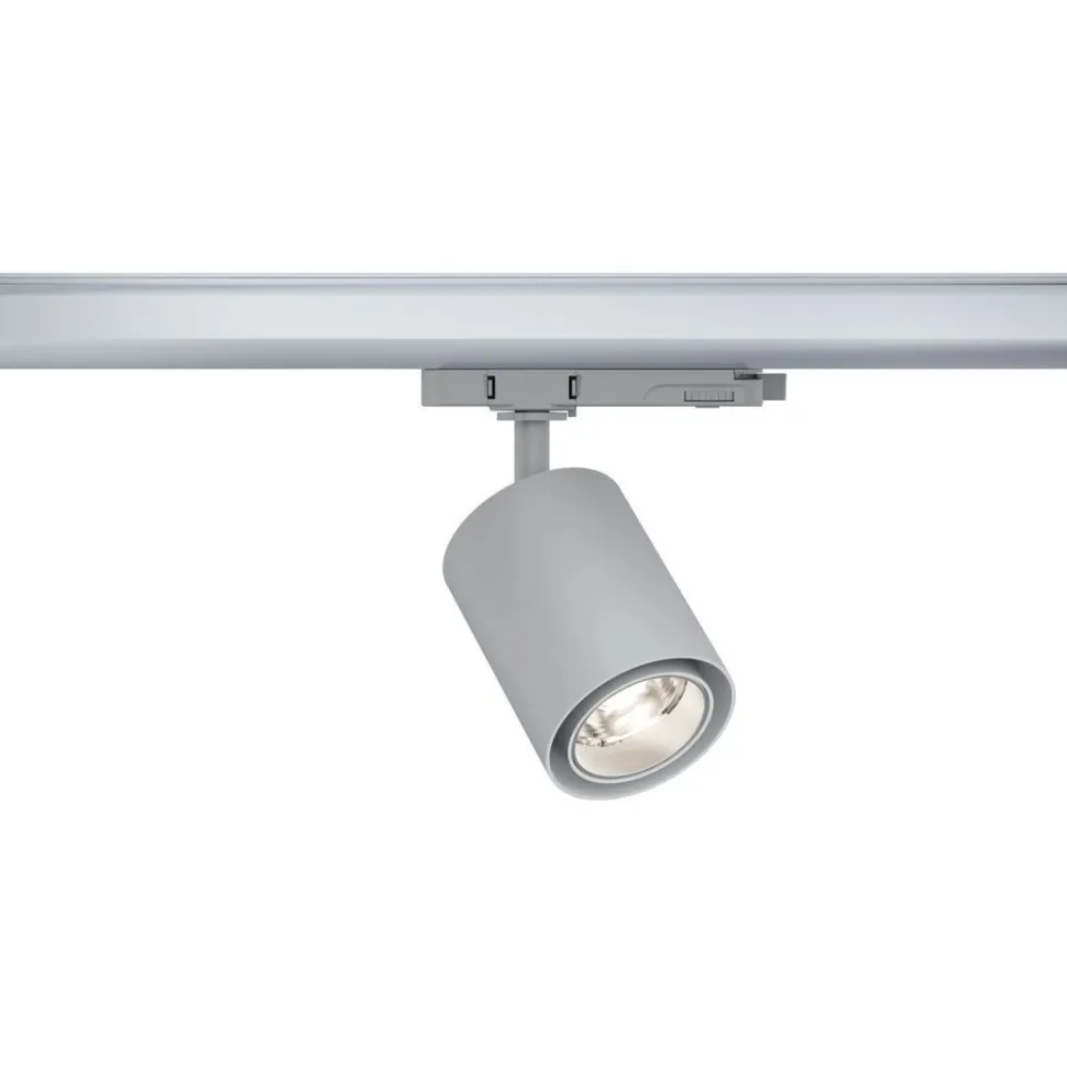 LED-spottivalaisin kiskoon Paulmann ProRail3 Kratos, 36°, 9W, 4000K, musta