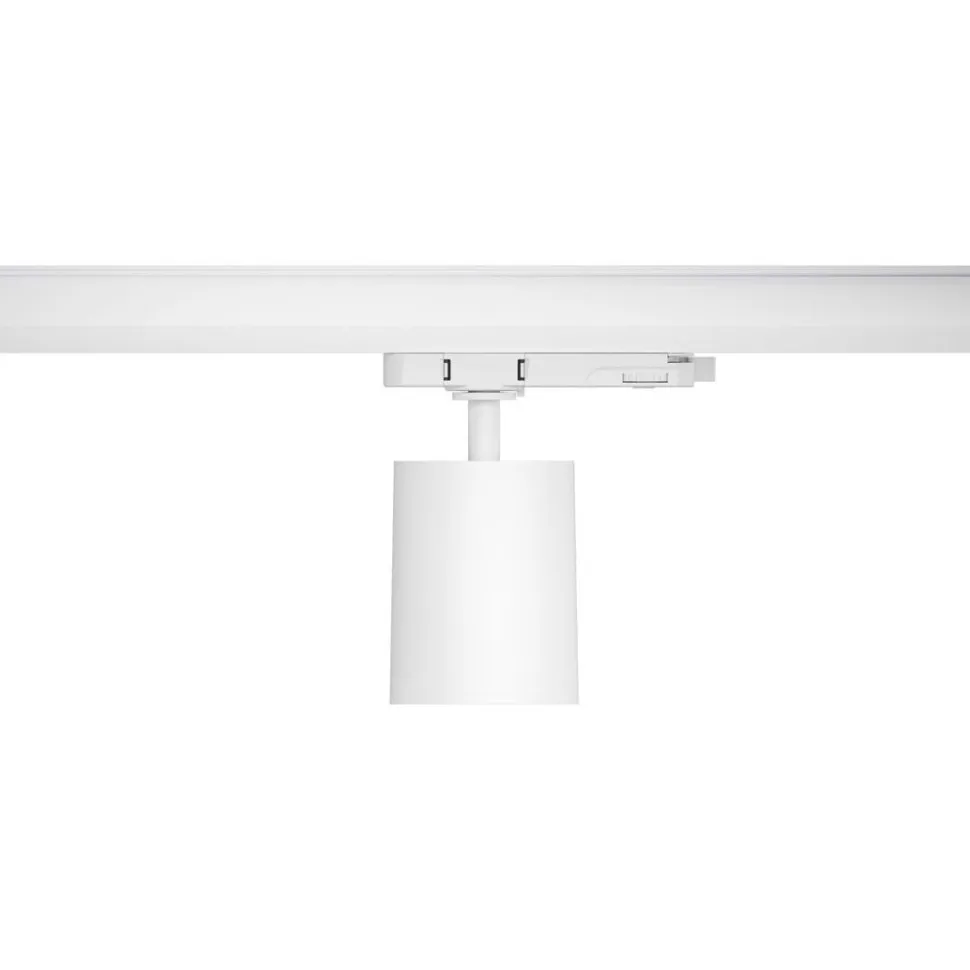 LED-spottivalaisin kiskoon Paulmann ProRail3 Kratos, 36°, 9W, 4000K, musta