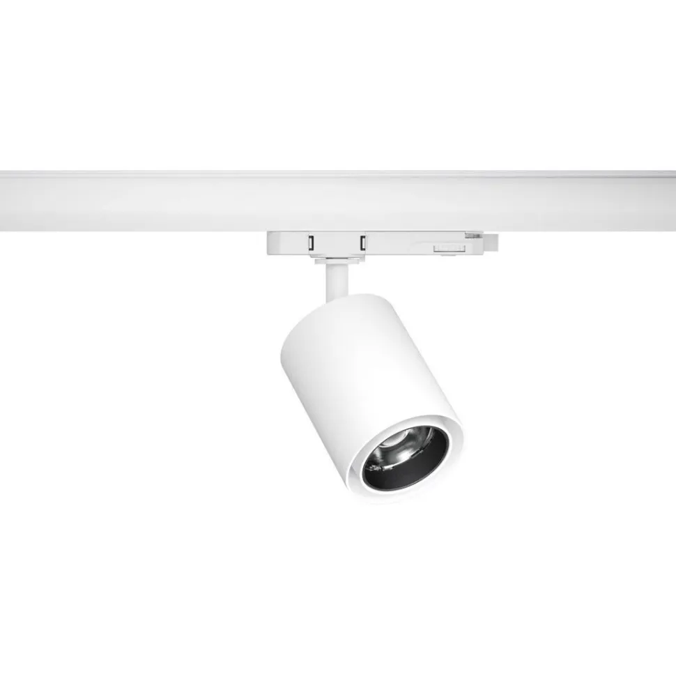LED-spottivalaisin kiskoon Paulmann ProRail3 Kratos, 36°, 9W, 4000K, musta