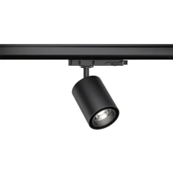 LED-spottivalaisin kiskoon Paulmann ProRail3 Kratos, 36°, 9W, 4000K, musta