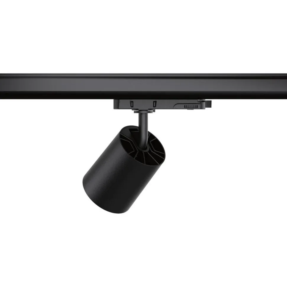 LED-spottivalaisin kiskoon Paulmann ProRail3 Kratos, 36°, 9W, 4000K, musta
