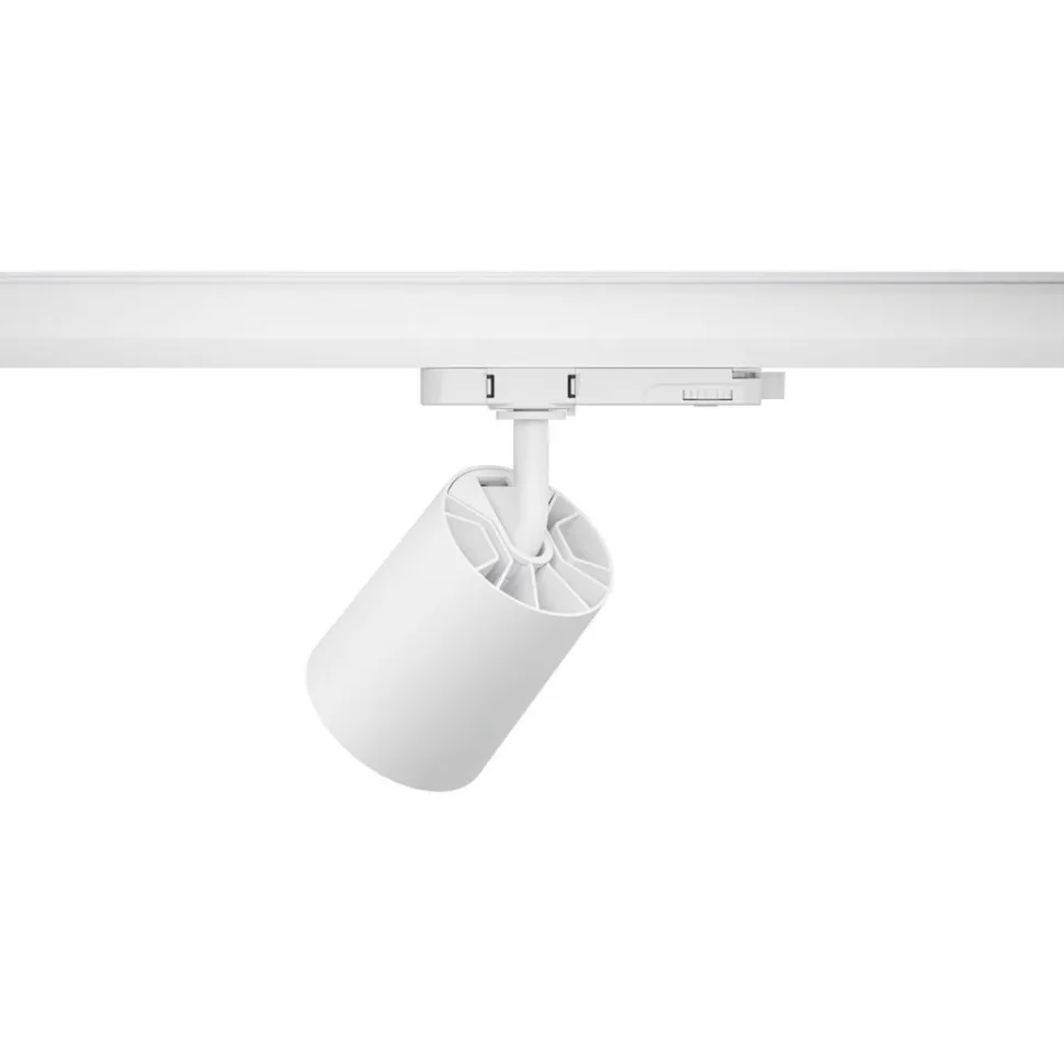 LED-spottivalaisin kiskoon Paulmann ProRail3 Kratos, 36°, 25W, 3000K, musta