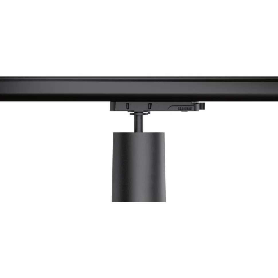 LED-spottivalaisin kiskoon Paulmann ProRail3 Kratos, 36°, 25W, 3000K, musta