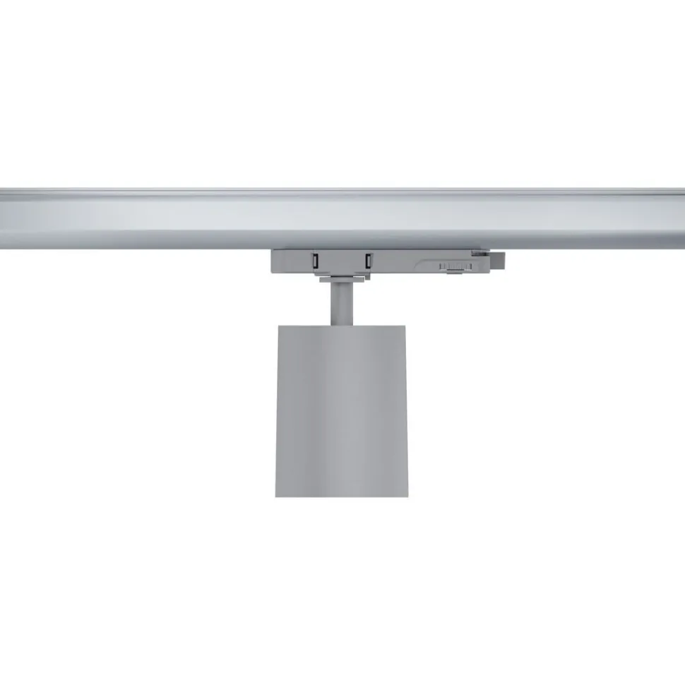 LED-spottivalaisin kiskoon Paulmann ProRail3 Kratos, 36°, 25W, 3000K, musta
