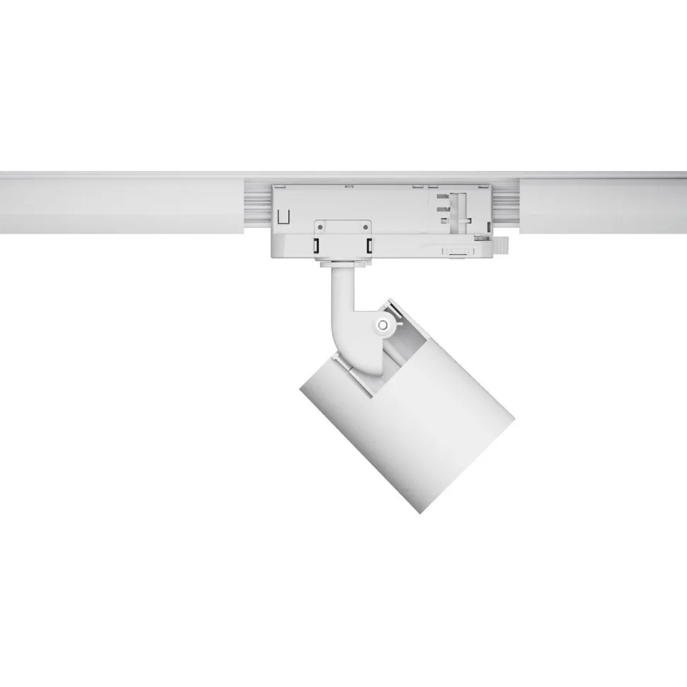 LED-spottivalaisin kiskoon Paulmann ProRail3 Kratos, 36°, 25W, 3000K, musta