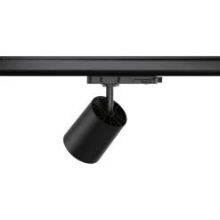 LED-spottivalaisin kiskoon Paulmann ProRail3 Kratos, 36°, 25W, 3000K, musta