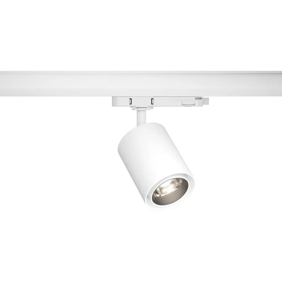 LED-spottivalaisin kiskoon Paulmann ProRail3 Kratos, 50°, 9W, 4000K, musta
