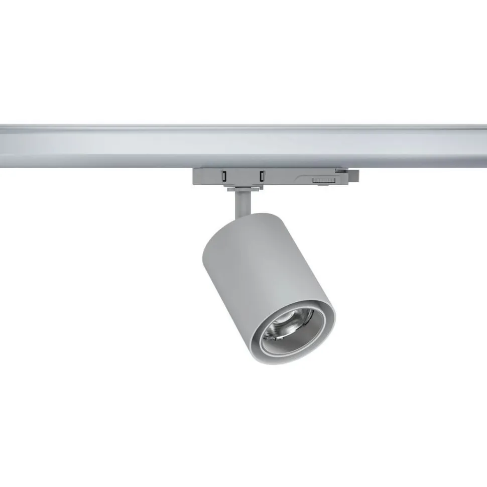 LED-spottivalaisin kiskoon Paulmann ProRail3 Kratos, 50°, 9W, 4000K, musta