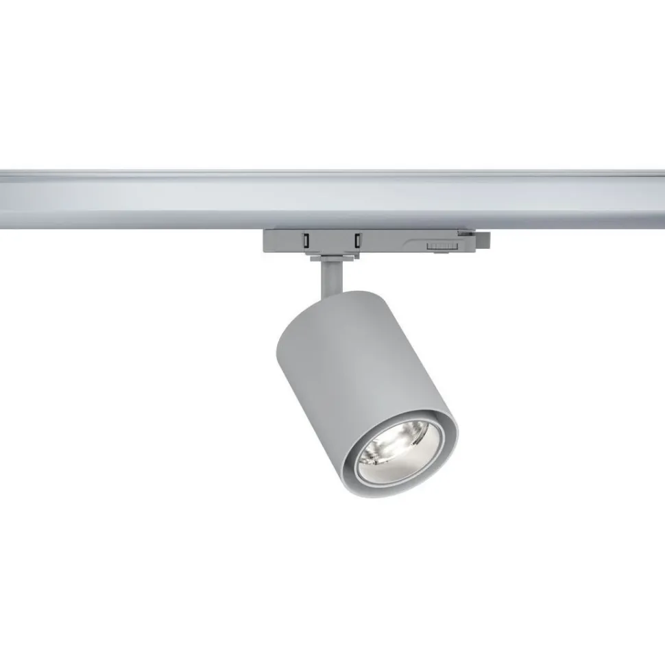 LED-spottivalaisin kiskoon Paulmann ProRail3 Kratos, 50°, 9W, 4000K, musta