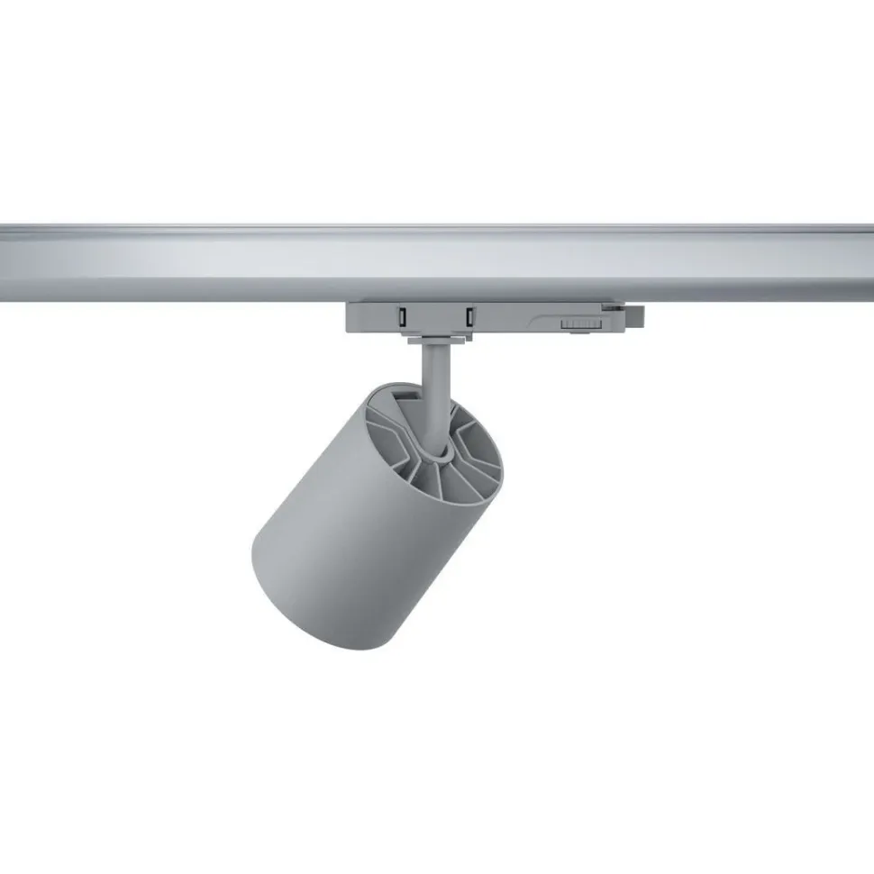 LED-spottivalaisin kiskoon Paulmann ProRail3 Kratos, 50°, 9W, 4000K, musta