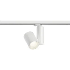 LED-spottivalaisin kiskoon Paulmann ProRail3 Zeuz, 60°, 4000K, himmennettävä, hopea