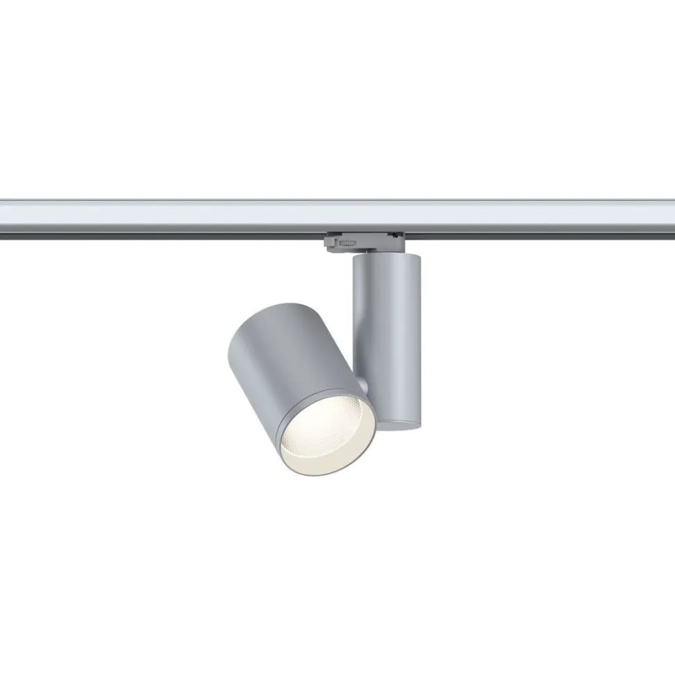LED-spottivalaisin kiskoon Paulmann ProRail3 Zeuz, 15°, 3000K, himmennettävä, musta