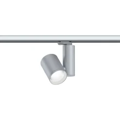LED-spottivalaisin kiskoon Paulmann ProRail3 Zeuz, 15°, 3000K, himmennettävä, musta