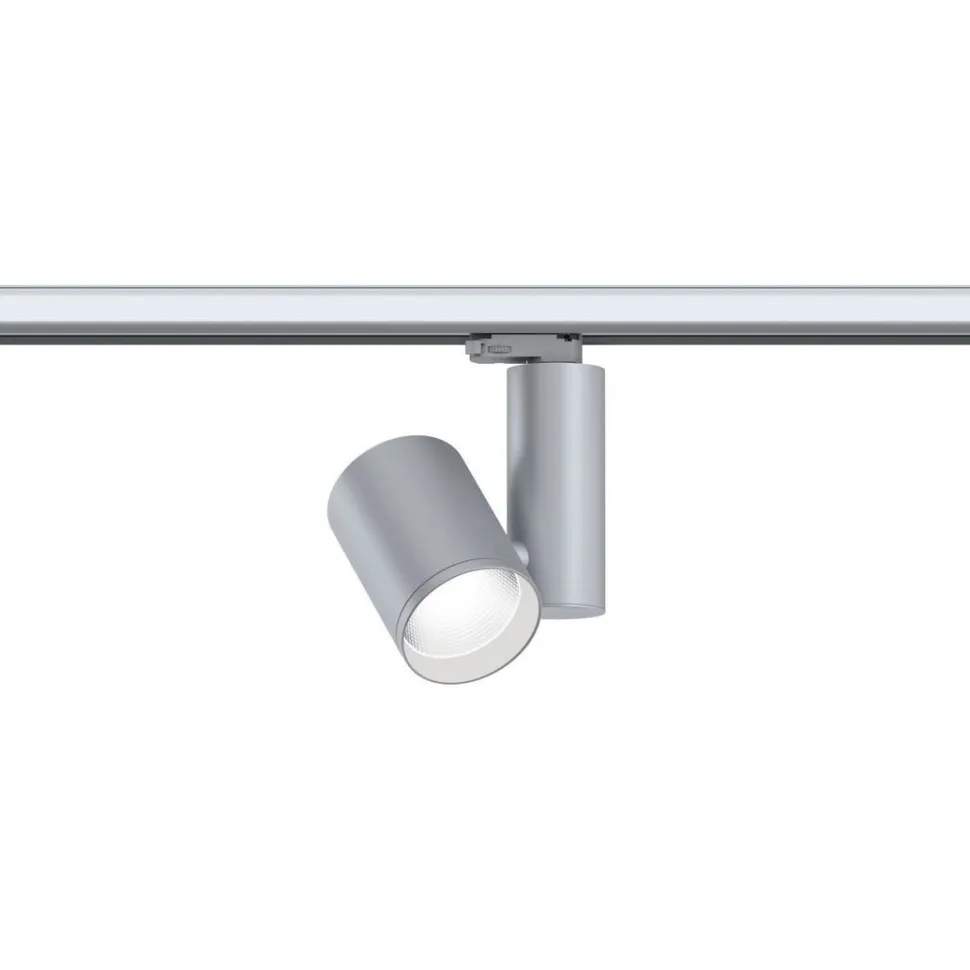 LED-spottivalaisin kiskoon Paulmann ProRail3 Zeuz, 15°, 3000K, himmennettävä, musta