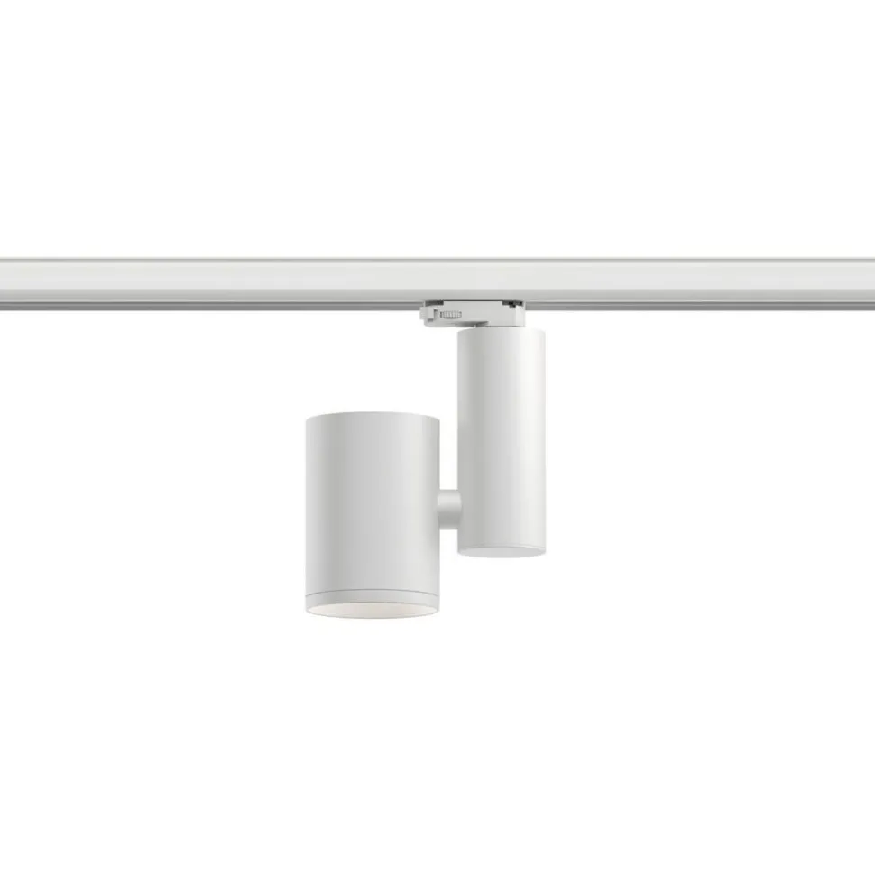 LED-spottivalaisin kiskoon Paulmann ProRail3 Zeuz, 15°, 3000K, himmennettävä, musta