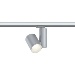 LED-spottivalaisin kiskoon Paulmann ProRail3 Zeuz, 39°, 3000K, himmennettävä, musta