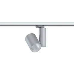 LED-spottivalaisin kiskoon Paulmann ProRail3 Zeuz, 39°, 3000K, himmennettävä, musta
