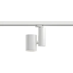 LED-spottivalaisin kiskoon Paulmann ProRail3 Zeuz, 39°, 3000K, himmennettävä, musta