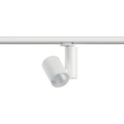LED-spottivalaisin kiskoon Paulmann ProRail3 Zeuz, 39°, 3000K, himmennettävä, musta