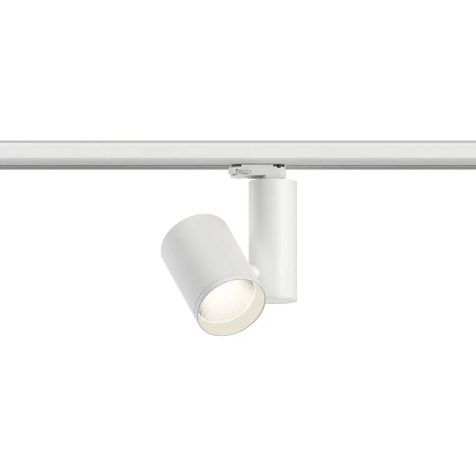 LED-spottivalaisin kiskoon Paulmann ProRail3 Zeuz, 39°, 3000K, himmennettävä, musta