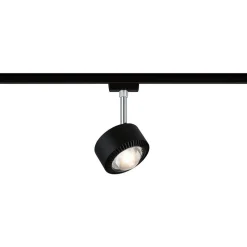 LED-Spottivalaisin kiskoon Paulmann URail Aldan himmennettävä mattakromi