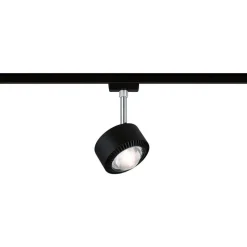 LED-spottivalaisin kiskoon Paulmann URail Aldan, 4000K, himmennettävä, mattakromi