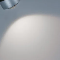 LED-spottivalaisin kiskoon Paulmann URail Aldan, 4000K, himmennettävä, mattakromi