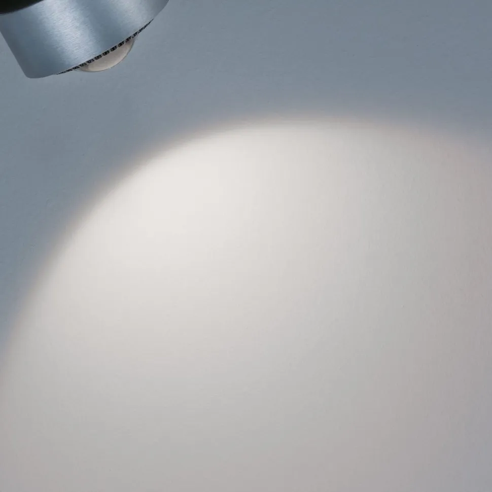 LED-spottivalaisin kiskoon Paulmann URail Aldan, 4000K, himmennettävä, mattakromi