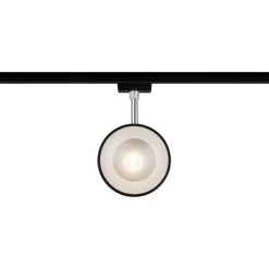 LED-spottivalaisin kiskoon Paulmann URail Arena, 2700K, himmennettävä, kromi