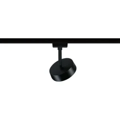 LED-spottivalaisin kiskoon Paulmann URail Circle Ø100mm 3-Step-Dim 210lm 5W 3000K himmennettävä signaalivalkoinen