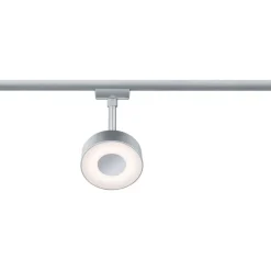 LED-spottivalaisin kiskoon Paulmann URail Circle Ø100mm 3-Step-Dim 210lm 5W 3000K himmennettävä signaalivalkoinen