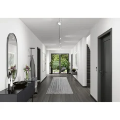 LED-spottivalaisin kiskoon Paulmann URail Circle Ø100mm 3-Step-Dim 210lm 5W 3000K himmennettävä signaalivalkoinen