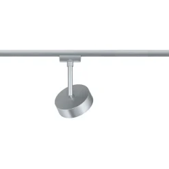 LED-spottivalaisin kiskoon Paulmann URail Circle Ø100mm 3-Step-Dim 220lm 5W 4000K himmennettävä signaalivalkoinen