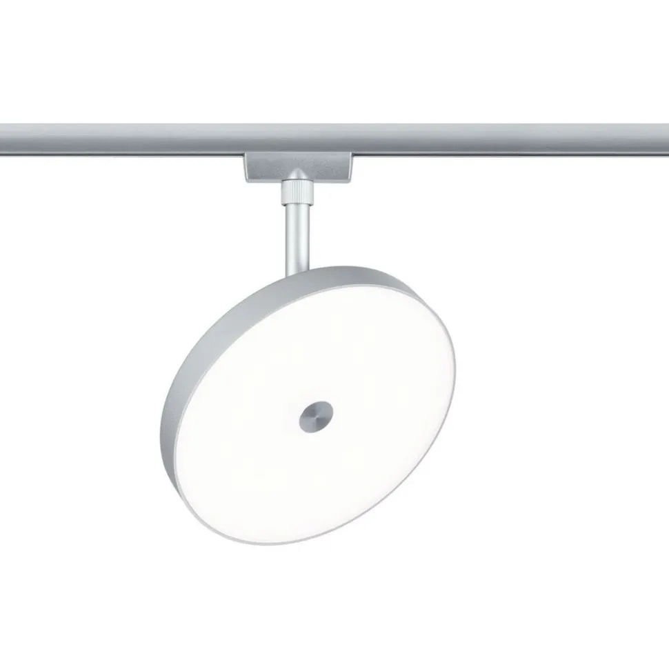 LED-spottivalaisin kiskoon Paulmann URail Hildor, 4000K, himmennettävä, mattakromi