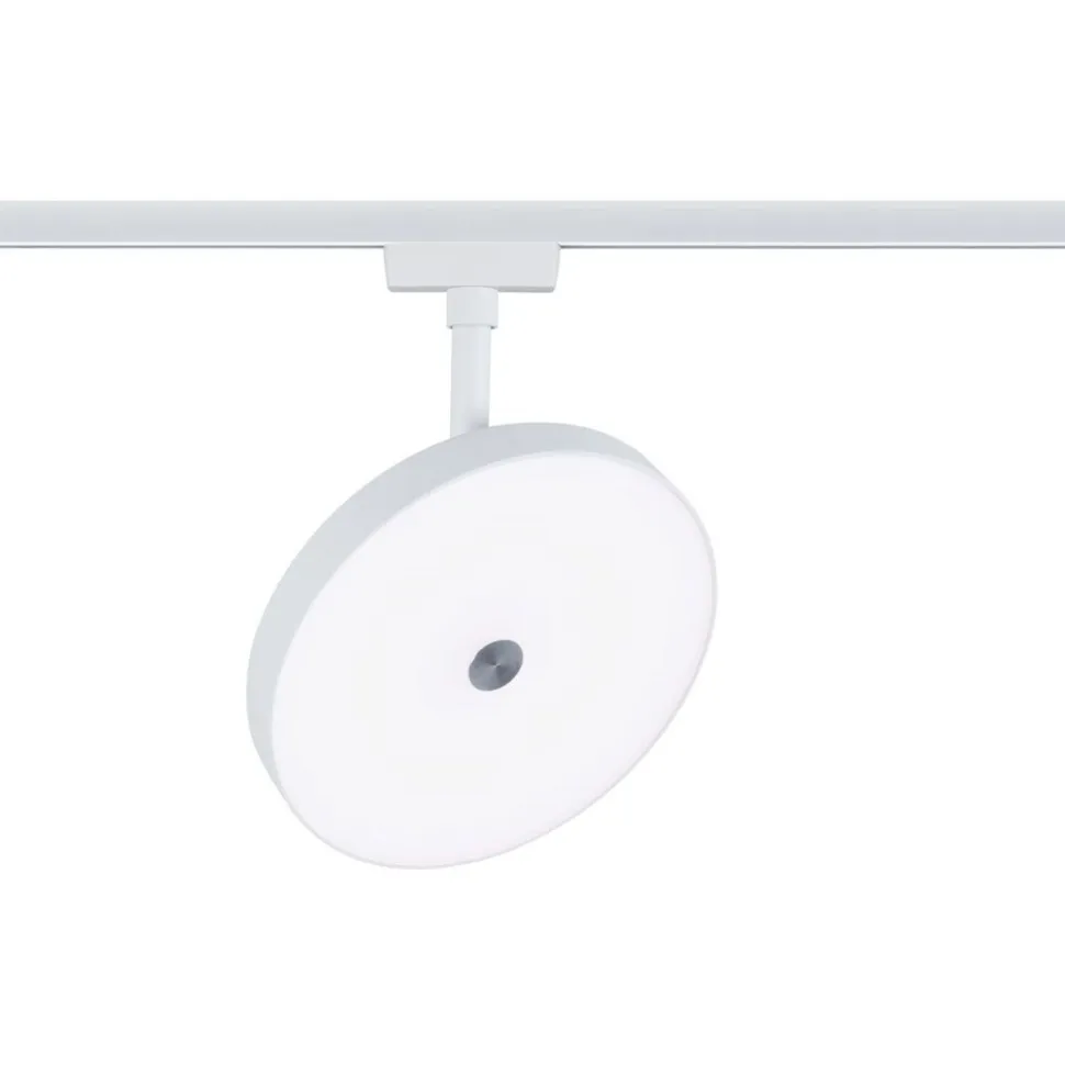 LED-spottivalaisin kiskoon Paulmann URail Hildor, 4000K, himmennettävä, mattakromi