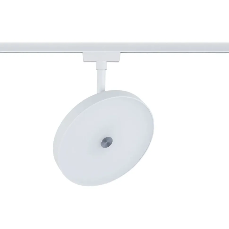 LED-spottivalaisin kiskoon Paulmann URail Hildor, 4000K, himmennettävä, mattakromi