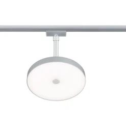 LED-spottivalaisin kiskoon Paulmann URail Hildor, 4000K, himmennettävä, mattakromi