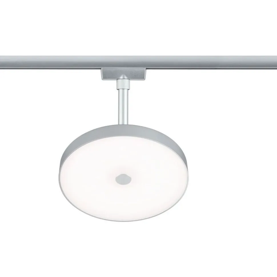 LED-spottivalaisin kiskoon Paulmann URail Hildor, 4000K, himmennettävä, mattakromi