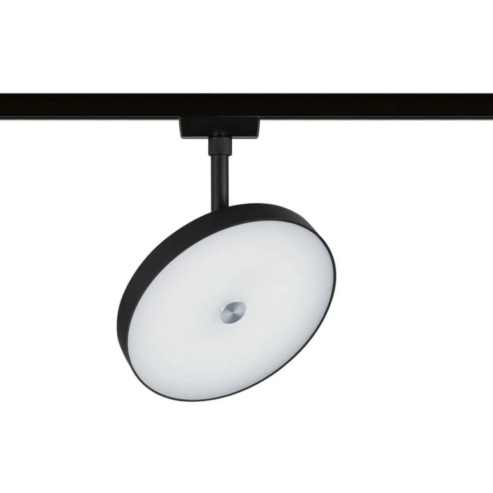 LED-spottivalaisin kiskoon Paulmann URail Hildor, 4000K, himmennettävä, mattakromi