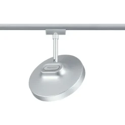 LED-spottivalaisin kiskoon Paulmann URail Hildor, 4000K, himmennettävä, mattakromi