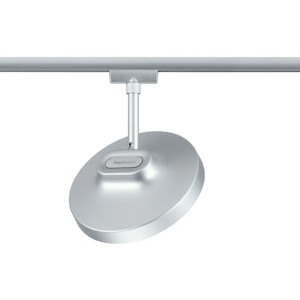 LED-spottivalaisin kiskoon Paulmann URail Hildor, 4000K, himmennettävä, mattakromi