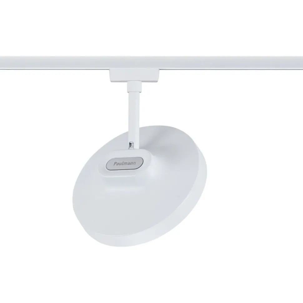 LED-spottivalaisin kiskoon Paulmann URail Hildor, 3000K, himmennettävä, mattakromi