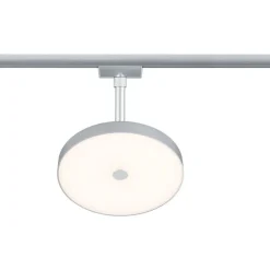 LED-spottivalaisin kiskoon Paulmann URail Hildor, 3000K, himmennettävä, mattakromi