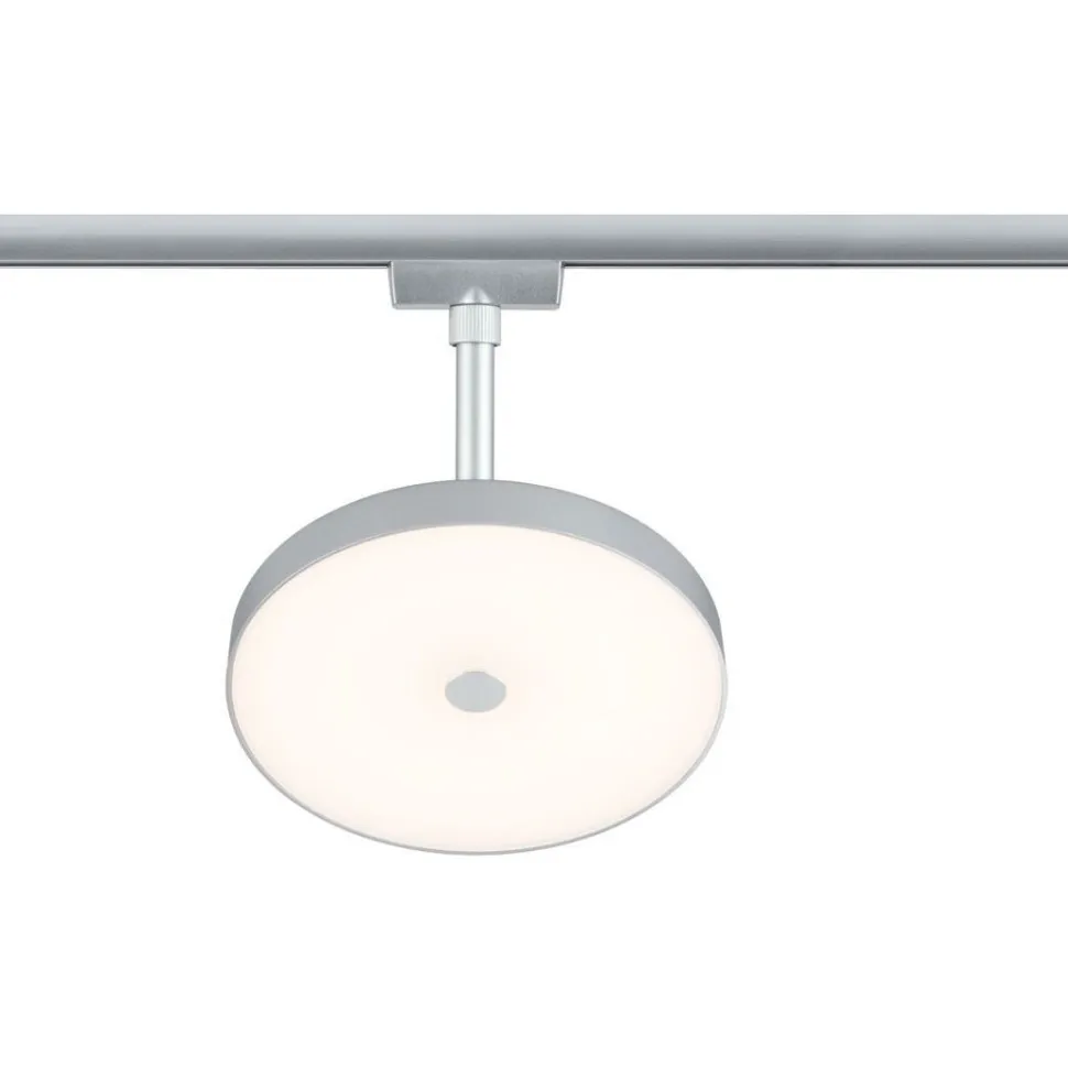 LED-spottivalaisin kiskoon Paulmann URail Hildor, 3000K, himmennettävä, mattakromi