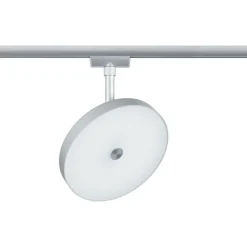 LED-spottivalaisin kiskoon Paulmann URail Hildor, 3000K, himmennettävä, mattakromi